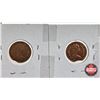 Image 6 : Canada One Cent (Seller Note: Error Coins) (5) : 1974 Laminated; Blank Planchet; 1978 Clip ; 1979 Cl