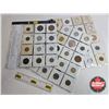 Image 1 : Foreign Coin Collection (52) Large Variety Incl. Belgium; Yugoslavia; Portuguese; Cyprus; Greece; Ge