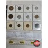 Image 2 : Foreign Coin Collection (52) Large Variety Incl. Belgium; Yugoslavia; Portuguese; Cyprus; Greece; Ge