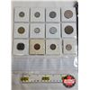 Image 3 : Foreign Coin Collection (52) Large Variety Incl. Belgium; Yugoslavia; Portuguese; Cyprus; Greece; Ge