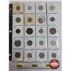 Image 4 : Foreign Coin Collection (52) Large Variety Incl. Belgium; Yugoslavia; Portuguese; Cyprus; Greece; Ge