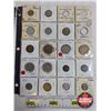 Image 6 : Foreign Coin Collection (52) Large Variety Incl. Belgium; Yugoslavia; Portuguese; Cyprus; Greece; Ge