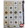 Image 7 : Foreign Coin Collection (52) Large Variety Incl. Belgium; Yugoslavia; Portuguese; Cyprus; Greece; Ge