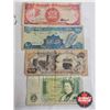 Image 10 : Foreign Currency Collection (24 Bills) Large Variety Incl. China, Yukon, England, Brazil, Germany, I