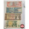 Image 11 : Foreign Currency Collection (24 Bills) Large Variety Incl. China, Yukon, England, Brazil, Germany, I