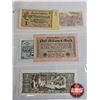 Image 12 : Foreign Currency Collection (24 Bills) Large Variety Incl. China, Yukon, England, Brazil, Germany, I
