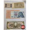 Image 13 : Foreign Currency Collection (24 Bills) Large Variety Incl. China, Yukon, England, Brazil, Germany, I