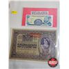 Image 2 : Foreign Currency Collection (24 Bills) Large Variety Incl. China, Yukon, England, Brazil, Germany, I