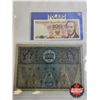 Image 3 : Foreign Currency Collection (24 Bills) Large Variety Incl. China, Yukon, England, Brazil, Germany, I