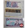 Image 4 : Foreign Currency Collection (24 Bills) Large Variety Incl. China, Yukon, England, Brazil, Germany, I