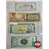 Image 8 : Foreign Currency Collection (24 Bills) Large Variety Incl. China, Yukon, England, Brazil, Germany, I