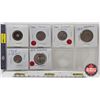 Image 1 : Asia Coins (6) : China, Vietnam, Malaysia, Singapore