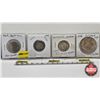 Image 1 : Australia Coins (4) : 1968; 1948; 1944; 1966