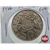 Image 5 : Australia Coins (4) : 1968; 1948; 1944; 1966