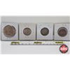 Image 6 : Australia Coins (4) : 1968; 1948; 1944; 1966