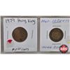 Image 5 : Hong Kong Coins (8)  :1950's ; 1960's ; 1970's