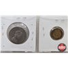 Image 7 : Hong Kong Coins (8)  :1950's ; 1960's ; 1970's