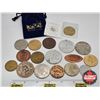 Image 1 : Tokens/Medallions (16) Variety : Incl. Klondike Days; Alberta 75; Calgary Stampede; Canadian Confede