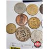 Image 2 : Tokens/Medallions (16) Variety : Incl. Klondike Days; Alberta 75; Calgary Stampede; Canadian Confede