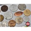 Image 3 : Tokens/Medallions (16) Variety : Incl. Klondike Days; Alberta 75; Calgary Stampede; Canadian Confede
