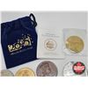 Image 4 : Tokens/Medallions (16) Variety : Incl. Klondike Days; Alberta 75; Calgary Stampede; Canadian Confede