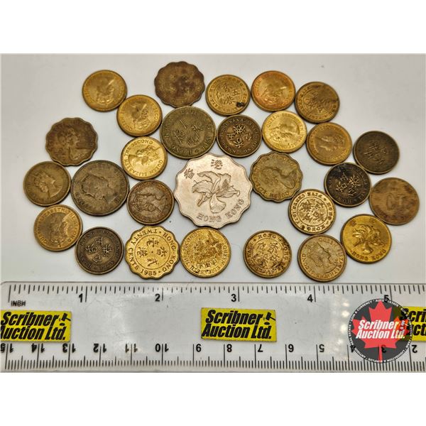 Hong Kong Coins (28) Variety