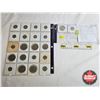 Image 1 : Swiss Franc Coin Collection (22) : Variety 1940's - 1970's