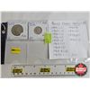 Image 2 : Swiss Franc Coin Collection (22) : Variety 1940's - 1970's