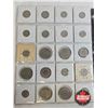 Image 3 : Swiss Franc Coin Collection (22) : Variety 1940's - 1970's