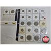 Image 4 : Swiss Franc Coin Collection (22) : Variety 1940's - 1970's