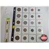Image 1 : Foreign Coin Collection (20) : Incl. Portugal ; Mexico ; Netherlands ; Great Britain