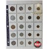 Image 4 : Foreign Coin Collection (20) : Incl. Portugal ; Mexico ; Netherlands ; Great Britain