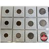 Image 5 : Foreign Coin Collection (20) : Incl. Portugal ; Mexico ; Netherlands ; Great Britain