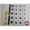 Image 1 : Foreign Coin Collection (20) : Incl. Germany ; South Korea ; France ; Spain