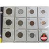 Image 2 : Foreign Coin Collection (20) : Incl. Germany ; South Korea ; France ; Spain