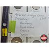 Image 7 : Foreign Coin Collection (20) : Incl. Germany ; South Korea ; France ; Spain