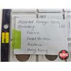 Image 7 : Foreign Coin Collection (20) : Incl. France ; Great Britain ; Austria ; Hong Kong
