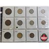 Image 2 : Foreign Coin Collection (20) : Incl. Austria ; Germany ; Mexico ; Belgium