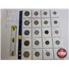 Image 1 : Foreign Coin Collection (20) : Incl. Great Britain ; Poland ; South Korea ; Thailand
