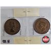 Image 6 : Australia Coins (6) : 1916; 1951; 1915; 1941; 1944; 1959