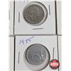 Image 3 : Italy Coins (6) : 1950's ; 1960's ; 1970's