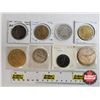 Image 1 : Canada Tokens/Medallions (8) : Manitoba ; Thousand Island Bridge ; Lions Park Project ; Quebec ; Klo