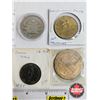 Image 3 : Canada Tokens/Medallions (8) : Manitoba ; Thousand Island Bridge ; Lions Park Project ; Quebec ; Klo
