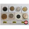 Image 4 : Canada Tokens/Medallions (8) : Manitoba ; Thousand Island Bridge ; Lions Park Project ; Quebec ; Klo