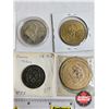 Image 6 : Canada Tokens/Medallions (8) : Manitoba ; Thousand Island Bridge ; Lions Park Project ; Quebec ; Klo