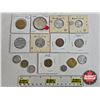 Image 1 : Foreign Coin Collection (15) : 1920; 1940's ; 1950's; 1960's; 1970's
