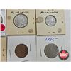 Image 3 : Foreign Coin Collection (15) : 1920; 1940's ; 1950's; 1960's; 1970's