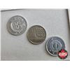 Image 4 : Foreign Coin Collection (15) : 1920; 1940's ; 1950's; 1960's; 1970's
