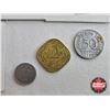 Image 6 : Foreign Coin Collection (15) : 1920; 1940's ; 1950's; 1960's; 1970's