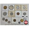 Image 7 : Foreign Coin Collection (15) : 1920; 1940's ; 1950's; 1960's; 1970's